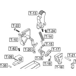 WE TT33 REPLACEMENT PART #13 - HAMMER