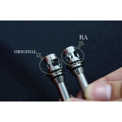 RA-Tech Steel Nozzle Upgrade Part for WE Closed Bolt M4 GBB Series