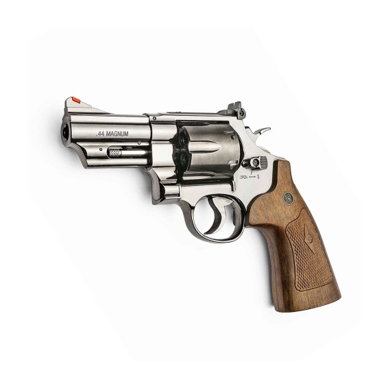 Umarex WG Smith & Wesson 3" M29 CO2 Revolver - Chrome Silver