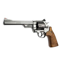 Umarex WG Smith & Wesson 6.5" Model 29 CO2 Revolver - Chrome Silver
