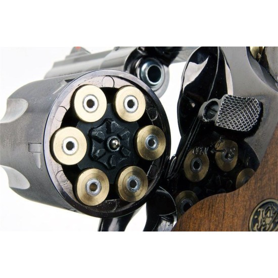 Umarex WG Smith & Wesson 6.5" Model 29 CO2 Revolver - Chrome Silver