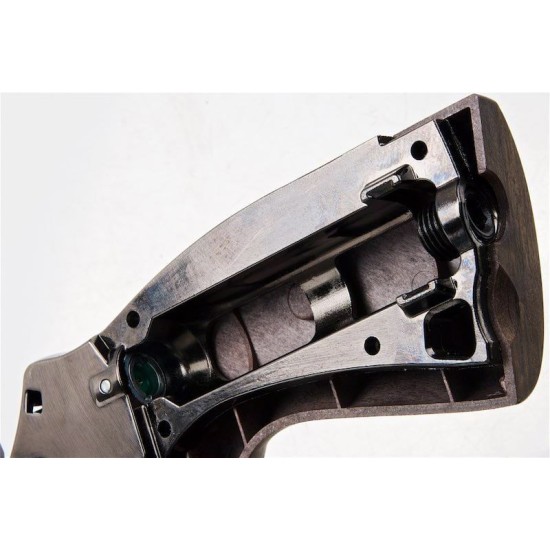 Umarex WG Smith & Wesson 6.5" Model 29 CO2 Revolver - Chrome Silver