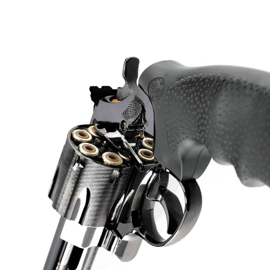 Umarex Smith & Wesson Classic Model 629 Classic 5" CO2 Revolver - Black