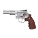 Win Gun Model 701 4" CO2 Revolver - Silver