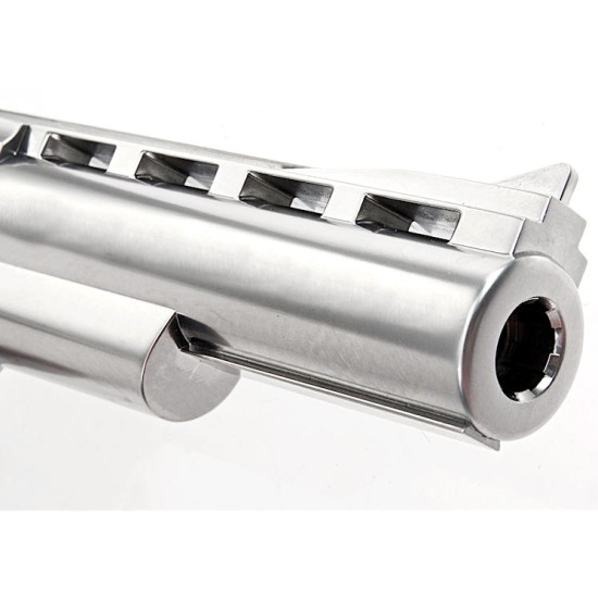 Win Gun Model 701 4" CO2 Revolver - Silver