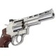 Win Gun Model 701 4" CO2 Revolver - Silver