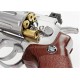 Win Gun Model 701 4" CO2 Revolver - Silver