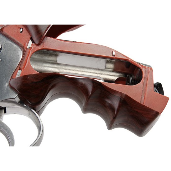 Win Gun Model 701 4" CO2 Revolver - Silver