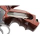 Win Gun Model 701 4" CO2 Revolver - Silver