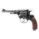 Win Gun 4" Nagant M1895 CO2 Revolver - Weathered Version