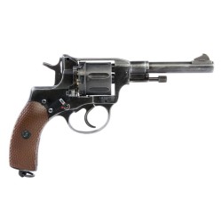Win Gun 4" Nagant M1895 CO2 Revolver - Weathered Version