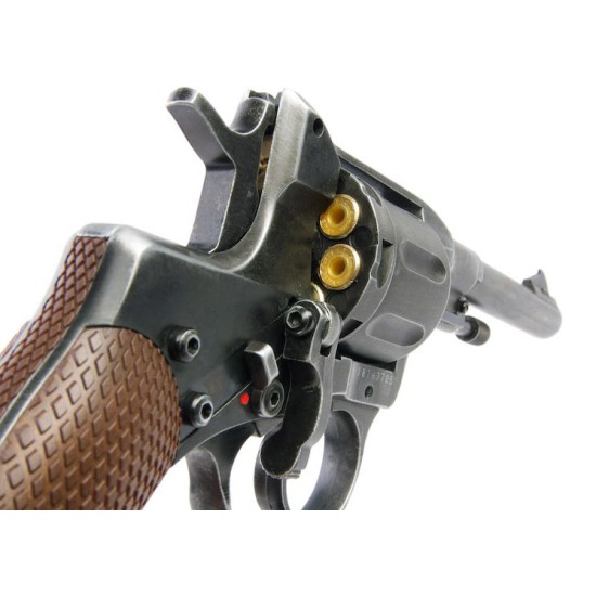 Win Gun 4" Nagant M1895 CO2 Revolver - Weathered Version