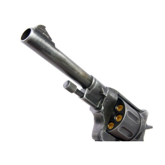 Win Gun 4" Nagant M1895 CO2 Revolver - Weathered Version