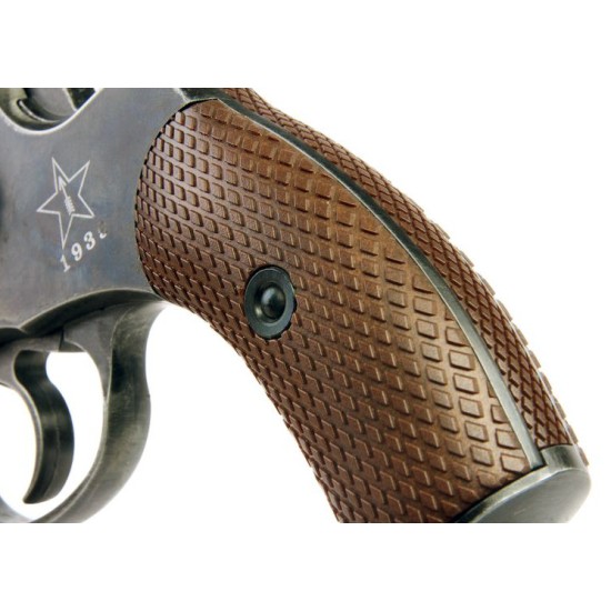 Win Gun 4" Nagant M1895 CO2 Revolver - Weathered Version
