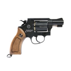 Win Gun Model 733 2" Sub-Nose CO2 Revolver - Black