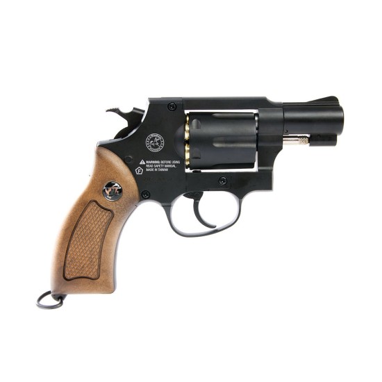 Win Gun Model 733 2" Sub-Nose CO2 Revolver - Black