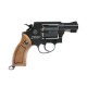 Win Gun Model 733 2" Sub-Nose CO2 Revolver - Black