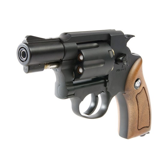 Win Gun Model 733 2" Sub-Nose CO2 Revolver - Black
