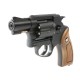 Win Gun Model 733 2" Sub-Nose CO2 Revolver - Black