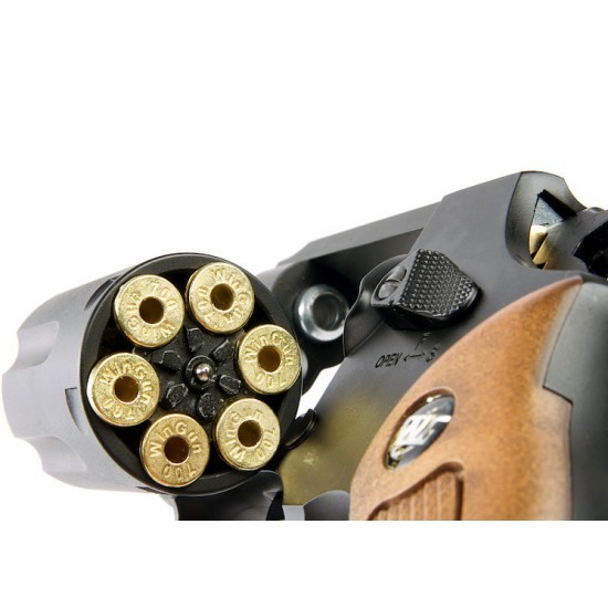 Win Gun Model 733 2" Sub-Nose CO2 Revolver - Black