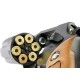 Win Gun Model 733 2" Sub-Nose CO2 Revolver - Black