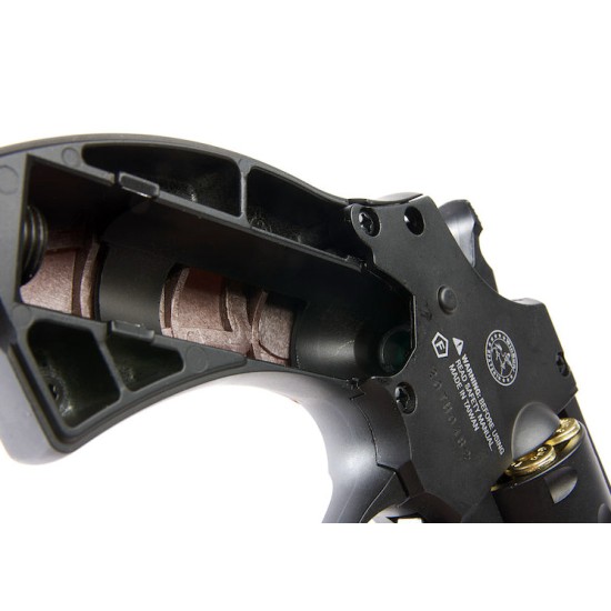 Win Gun Model 733 2" Sub-Nose CO2 Revolver - Black