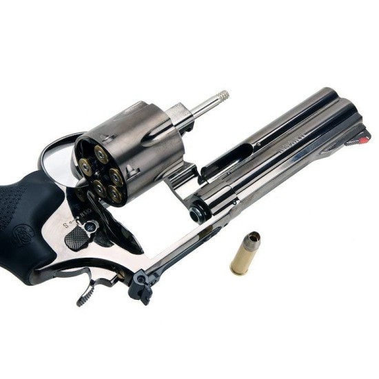 Umarex Smith & Wesson Classic Model 629 Classic 5" CO2 Revolver - Black