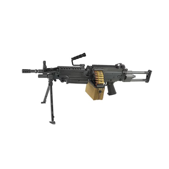 [Pre-Order] Cybergun FN Licensed M249 SAW Paratrooper LMG AEG w/ Dual Motor