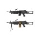 [Pre-Order] Cybergun FN Licensed M249 SAW Paratrooper LMG AEG w/ Dual Motor
