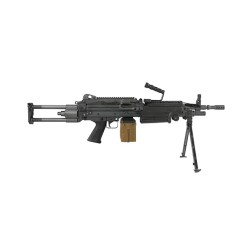 [Pre-Order] Cybergun FN Licensed M249 SAW Paratrooper LMG AEG w/ Dual Motor