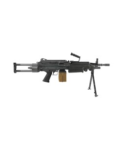 [Pre-Order] Cybergun FN Licensed M249 SAW Paratrooper LMG AEG w/ Dual Motor