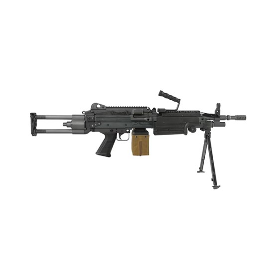 [Pre-Order] Cybergun FN Licensed M249 SAW Paratrooper LMG AEG w/ Dual Motor