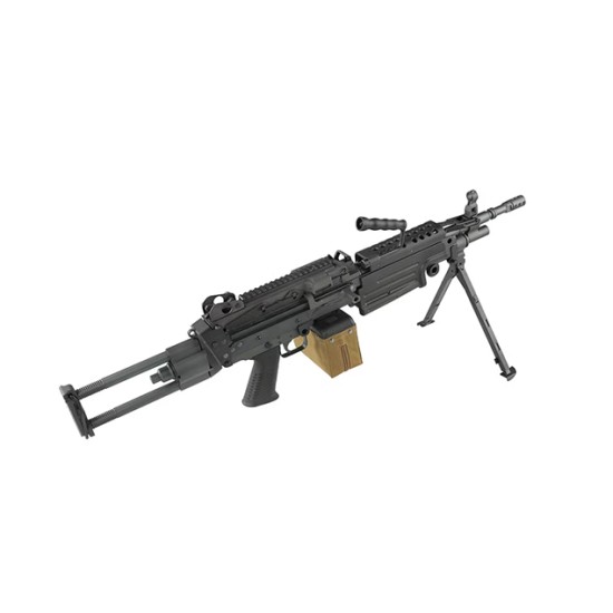 [Pre-Order] Cybergun FN Licensed M249 SAW Paratrooper LMG AEG w/ Dual Motor