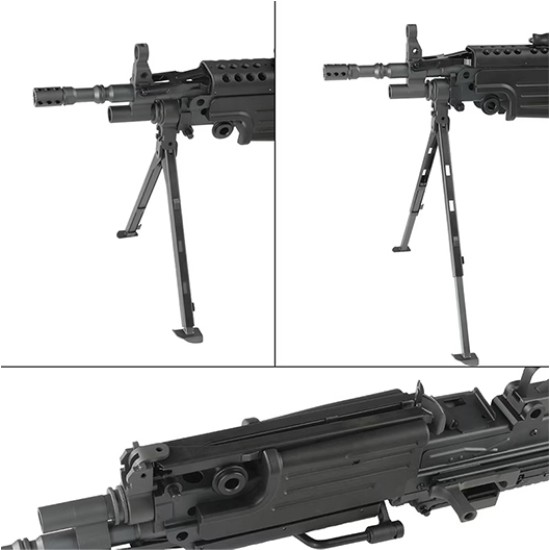 [Pre-Order] Cybergun FN Licensed M249 SAW Paratrooper LMG AEG w/ Dual Motor
