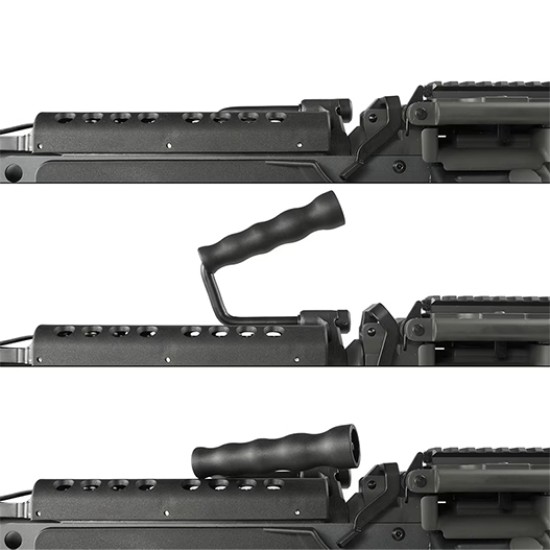 [Pre-Order] Cybergun FN Licensed M249 SAW Paratrooper LMG AEG w/ Dual Motor