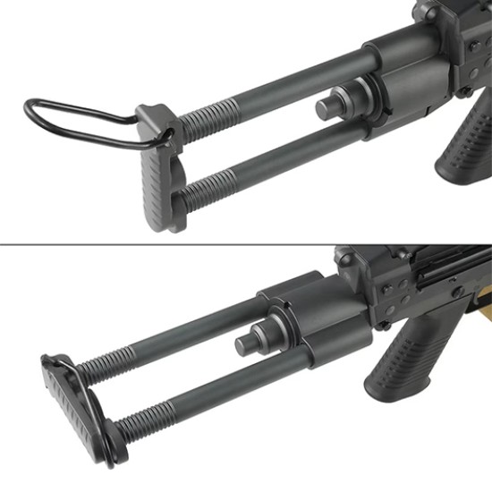 [Pre-Order] Cybergun FN Licensed M249 SAW Paratrooper LMG AEG w/ Dual Motor
