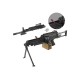 [Pre-Order] Cybergun FN Licensed M249 SAW Paratrooper LMG AEG w/ Dual Motor
