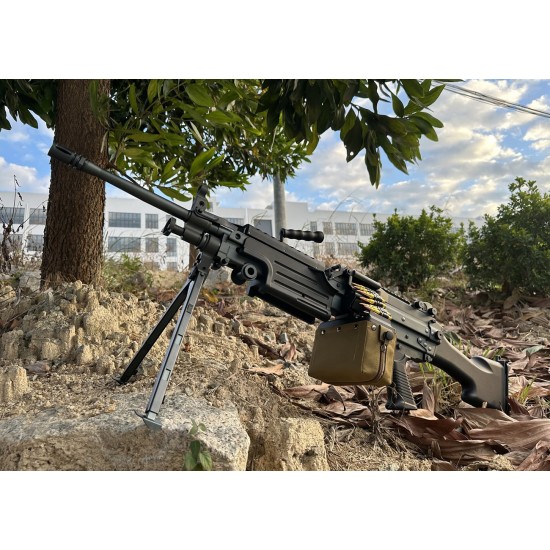 [Pre-Order] Cybergun FN Licensed M249 SAW LMG AEG w/ Dual Motor