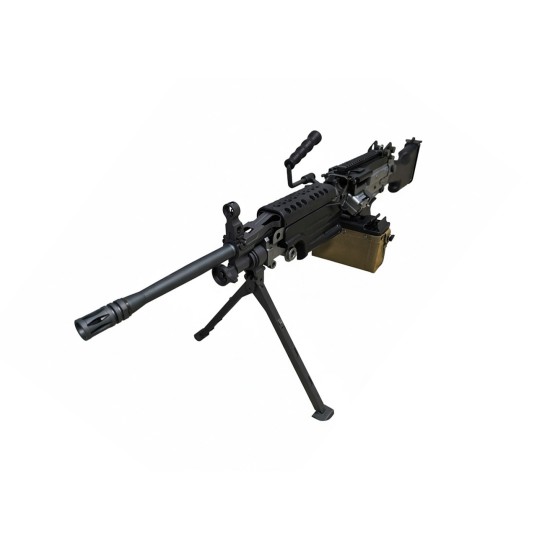 [Pre-Order] Cybergun FN Licensed M249 SAW LMG AEG w/ Dual Motor