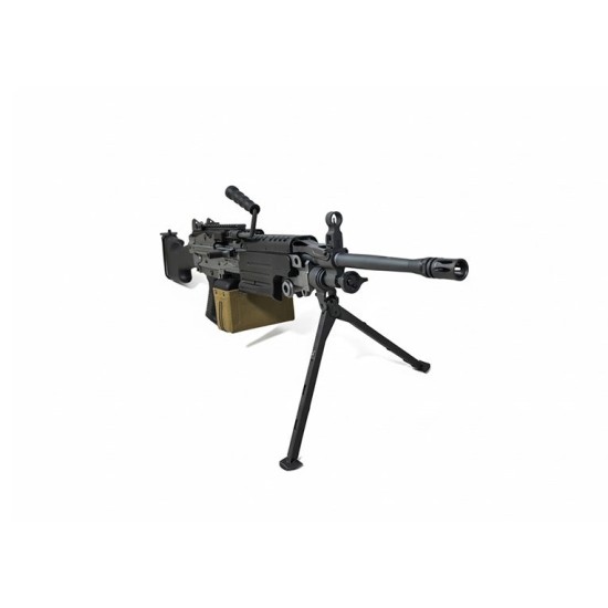 [Pre-Order] Cybergun FN Licensed M249 SAW LMG AEG w/ Dual Motor