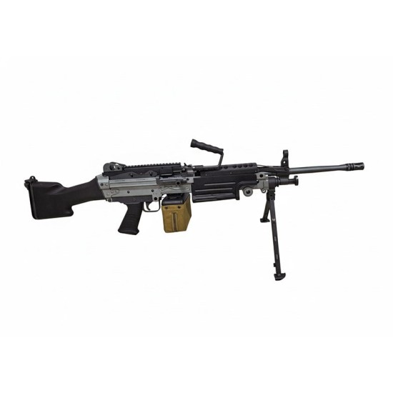 [Pre-Order] Cybergun FN Licensed M249 SAW LMG AEG w/ Dual Motor