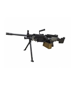 [Pre-Order] Cybergun FN Licensed M249 SAW LMG AEG w/ Dual Motor