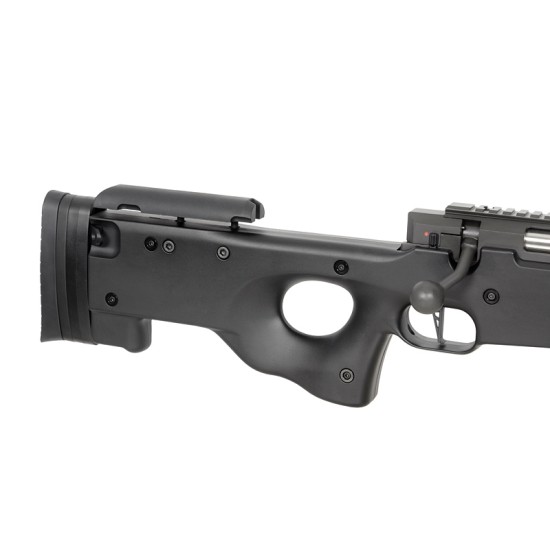 [Pre-Order] Well Pro L96A1 / AWM Spring Power Bolt Action Sniper Rifle Set - MB01DU, Olive Drab