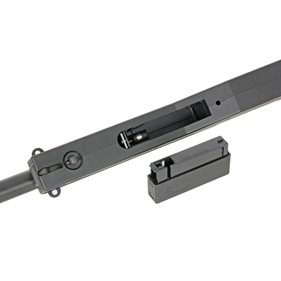 [Pre-Order] Well Pro L96A1 / AWM Spring Power Bolt Action Sniper Rifle Set - MB01DU, Olive Drab