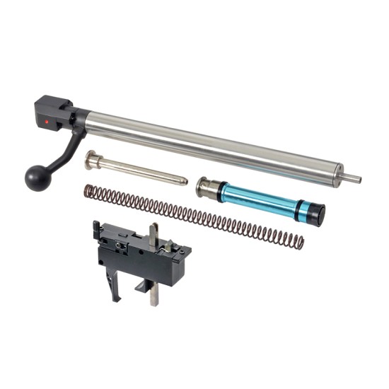 [Pre-Order] Well Pro L96A1 / AWM Spring Power Bolt Action Sniper Rifle Set - MB01DU, Olive Drab