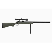 [Pre-Order] Well Pro M700 Spring Power Bolt Action Sniper Rifle Set - MB03DU, Olive Drab