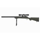 [Pre-Order] Well Pro M700 Spring Power Bolt Action Sniper Rifle Set - MB03DU, Olive Drab