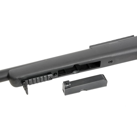 [Pre-Order] Well Pro M700 Spring Power Bolt Action Sniper Rifle Set - MB03DU, Olive Drab