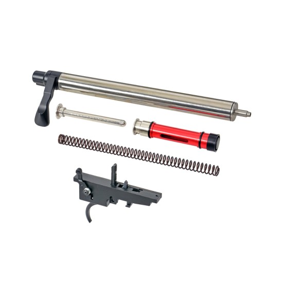 [Pre-Order] Well Pro M700 Spring Power Bolt Action Sniper Rifle Set - MB03DU, Olive Drab