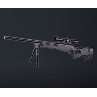 [Pre-Order] Well Pro L118A2 / AWF Spring Power Bolt Action Sniper Rifle Set - MB08DU, Olive Drab